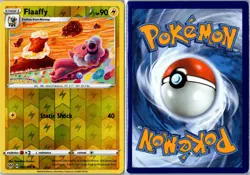 Pokemon Card - Flaaffy Darkness Ablaze 056/189 2020 Uncommon Reverse Holo NM - Image 3