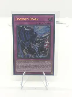 Yu-Gi-Oh! Dominus Spark BLZD-EN077 1st Edition Secret Rare Konami Trap Card - Image 1