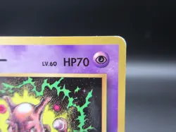 Mewtwo LV.60 No.150 Old Back 1997 Japanese Pokemon Card Coro Coro Comic Promo - Image 5