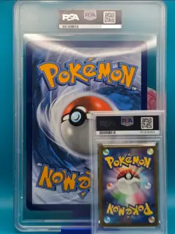 PSA 10 - 2025 POKEMON MEW EN-151 009 BLASTOISE EX BLOOMING WATERS-JUMBO CARD - Image 2