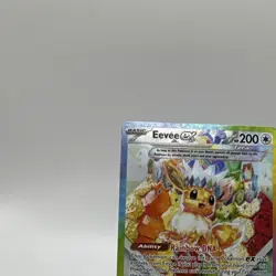 Eevee ex 174 Sv: Scarlet & Violet Promo Cards Promo Holo ENG 200 HP - Image 3