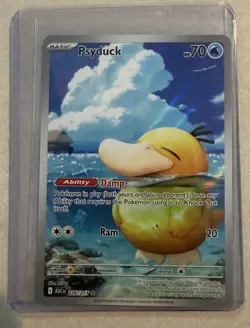 Psyduck 226/217 Illustration Rare 2026 Pokemon Ascended Heroes Beautiful Card - Image 1