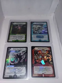 Duel Masters TCG Lot 8 Cards All Foils - Image 1