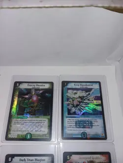 Duel Masters TCG Lot 8 Cards All Foils - Image 2