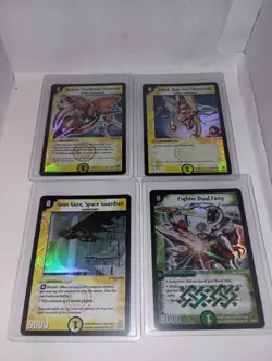 Duel Masters TCG Lot 8 Cards All Foils - Image 4