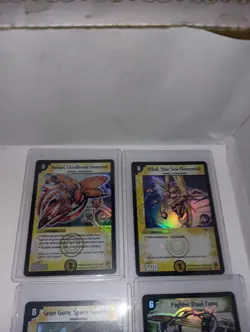 Duel Masters TCG Lot 8 Cards All Foils - Image 5