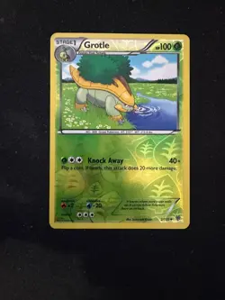 Grotle 2/135 Plasma Storm Pokemon Card Reverse Holo - LP+ - Image 1