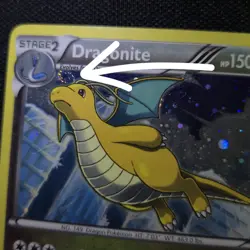 HEAD SWIRL 🌀💫 Dragonite 83/116 Plasma Freeze Cosmos Holo Promo Pokemon Card - Image 1