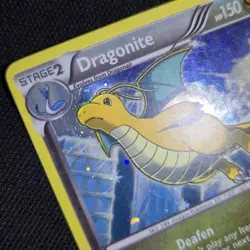 HEAD SWIRL 🌀💫 Dragonite 83/116 Plasma Freeze Cosmos Holo Promo Pokemon Card - Image 2