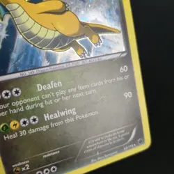 HEAD SWIRL 🌀💫 Dragonite 83/116 Plasma Freeze Cosmos Holo Promo Pokemon Card - Image 4
