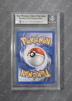 Pokemon BGS 9 Unown #M Holo EX Unseen Forces Unown Cards 2005 English - Image 3
