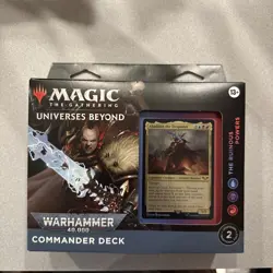 Magic the Gathering MTG Warhammer 40,000 Commander Deck - The Ruinous Powers - Image 1