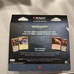 Magic the Gathering MTG Warhammer 40,000 Commander Deck - The Ruinous Powers - Image 3