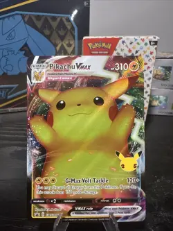 Pikachu VMAX SWSH062 SWSH: Sword & Shield Promo Cards Holo - Image 1