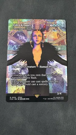 Edea Kramer Teferi, Mage of Zhalfir - Borderless (FCA) Final Fantasy #32 - Image 1