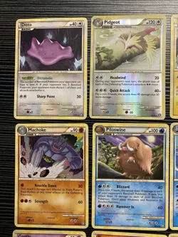 Pokemon TCG HGSS Triumphant 15 Card Lot LP-MP - Image 2