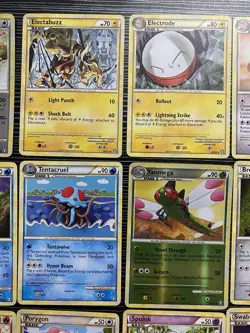 Pokemon TCG HGSS Triumphant 15 Card Lot LP-MP - Image 3