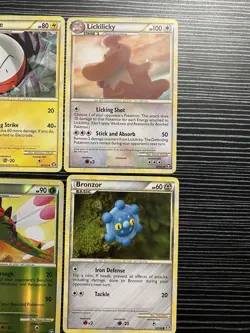 Pokemon TCG HGSS Triumphant 15 Card Lot LP-MP - Image 4