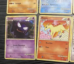 Pokemon TCG HGSS Triumphant 15 Card Lot LP-MP - Image 5