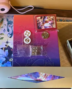 Pokemon Sword & Shield Ultra-Premium Collection Charizard Box 16 Cards (2022) - Image 1