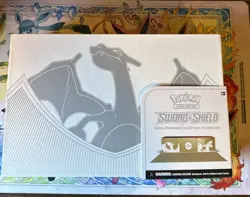 Pokemon Sword & Shield Ultra-Premium Collection Charizard Box 16 Cards (2022) - Image 3