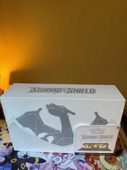 Pokemon Sword & Shield Ultra-Premium Collection Charizard Box 16 Cards (2022) - Image 4