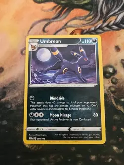 Umbreon - McDonalds 2024 - Non Holo M24 Exclusive 009/015 Promo Pokemon Card NM - Image 1