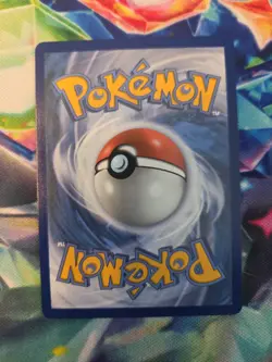 Special Red Card 113/086 Holo | Me04: Chaos Rising | Pokemon TCG English - Image 2