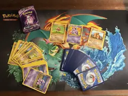 Pokemon TCG XY Evolutions 58-Card Lot - Mewtwo, Nidoking, Hitmonchan (EN) - Image 1