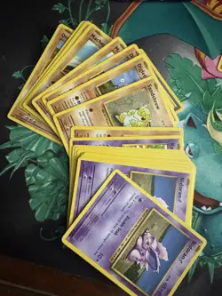 Pokemon TCG XY Evolutions 58-Card Lot - Mewtwo, Nidoking, Hitmonchan (EN) - Image 2