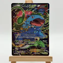 Venusaur XY123 Black Star Promo Rare Pokemon Card 2016 - Image 1