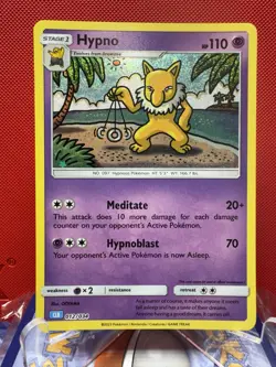 Hypno 012/034 CLB Holo Pokemon Card Classic Collection English NM #593 - Image 1