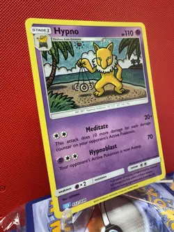 Hypno 012/034 CLB Holo Pokemon Card Classic Collection English NM #593 - Image 2