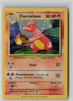 Charmeleon - #002/034 Trading Card Game Classic Holo NM - Image 1