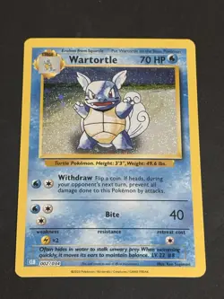 Wartortle-Trading Card Game Classic-02/034-Classic Collection-NM - Image 1