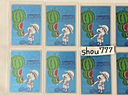 Set of 10 ONE PIECE METAKIRA LUFFY CARD JAPAN SIGN SUMMER COMIC NATSU COMI 2026 - Image 3