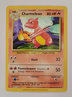 Charmeleon 002/034 Holo Classic Collection Trading Card Game Classic Pokemon NM - Image 1