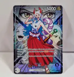 One Piece OP16 The Time Of Battle Card Yamato Alt Art Leader (OP16-079) ENGLISH - Image 1