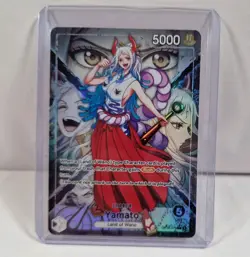 One Piece OP16 The Time Of Battle Card Yamato Alt Art Leader (OP16-079) ENGLISH - Image 3