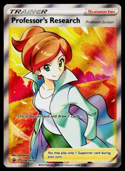 Professor's Research Promo SWSH: Sword & Shield Promo Cards SWSH152 NM - Image 1