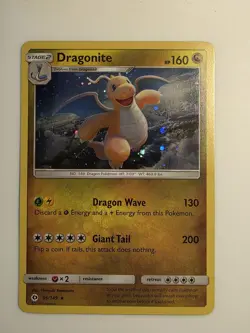Dragonite - (Cosmos Holo) 096/149 Miscellaneous Cards & Products Holo - Image 1