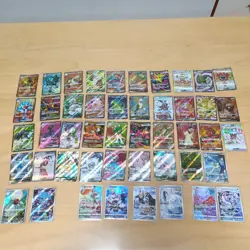 Pokemon Card SR 39 Card AR 2Card SHR 6 Card Lot Japanese NM - Image 1