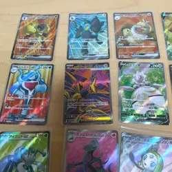 Pokemon Card SR 39 Card AR 2Card SHR 6 Card Lot Japanese NM - Image 2