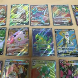 Pokemon Card SR 39 Card AR 2Card SHR 6 Card Lot Japanese NM - Image 3