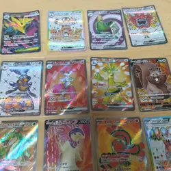 Pokemon Card SR 39 Card AR 2Card SHR 6 Card Lot Japanese NM - Image 4