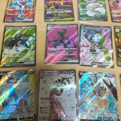 Pokemon Card SR 39 Card AR 2Card SHR 6 Card Lot Japanese NM - Image 5