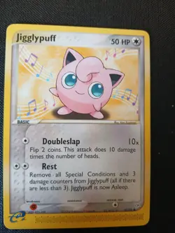 Team Magma Vs Team Aqua Jigglypuff Old Pokemon Card 2004 41/95 - Image 1
