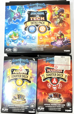 Lightseekers Awakening Trading Card Astral Storm Tech Mountain Starter Deck - Image 1