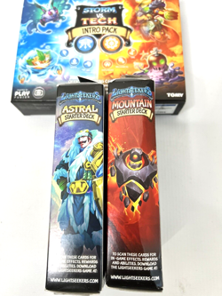 Lightseekers Awakening Trading Card Astral Storm Tech Mountain Starter Deck - Image 3