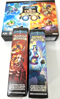 Lightseekers Awakening Trading Card Astral Storm Tech Mountain Starter Deck - Image 5